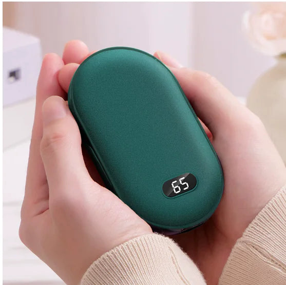 Oppladbar Håndvarmer/Powerbank