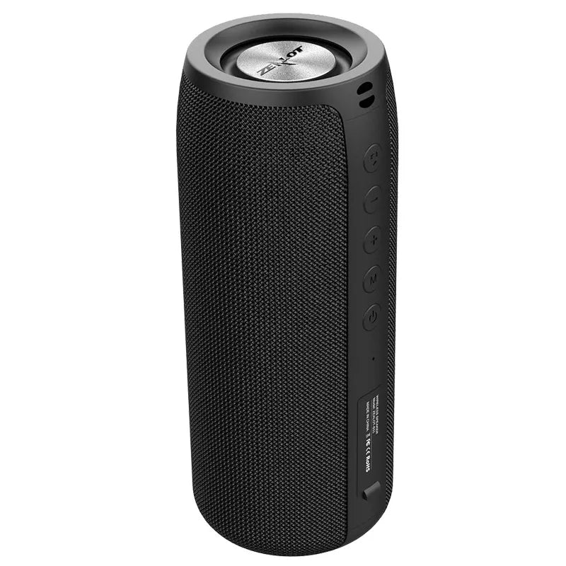 Trådløs bluetooth høyttaler med fabric subwoofer