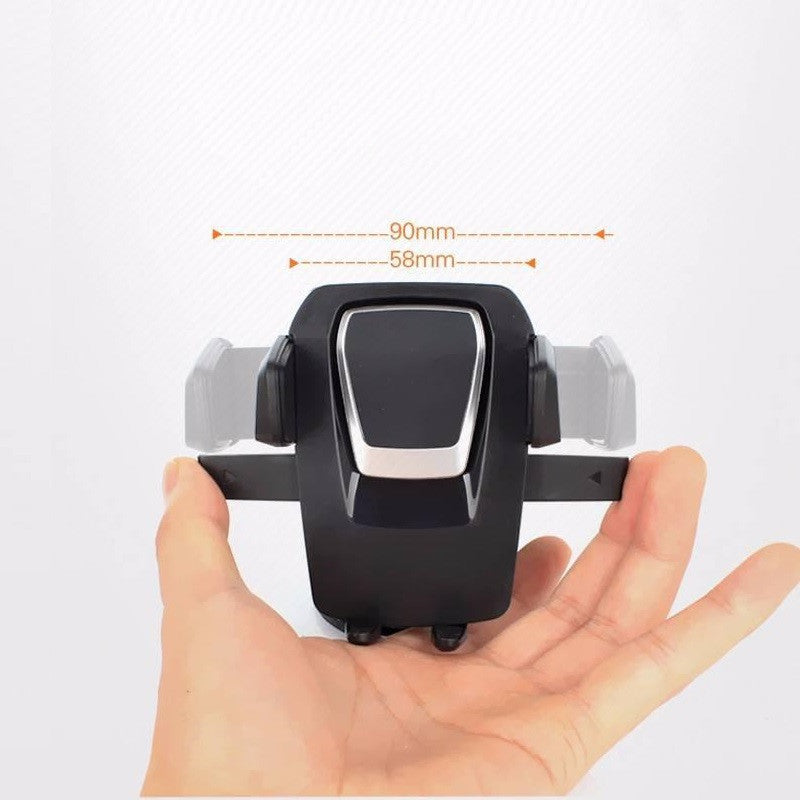 Mobilholder med sugekopp - gravemaskin