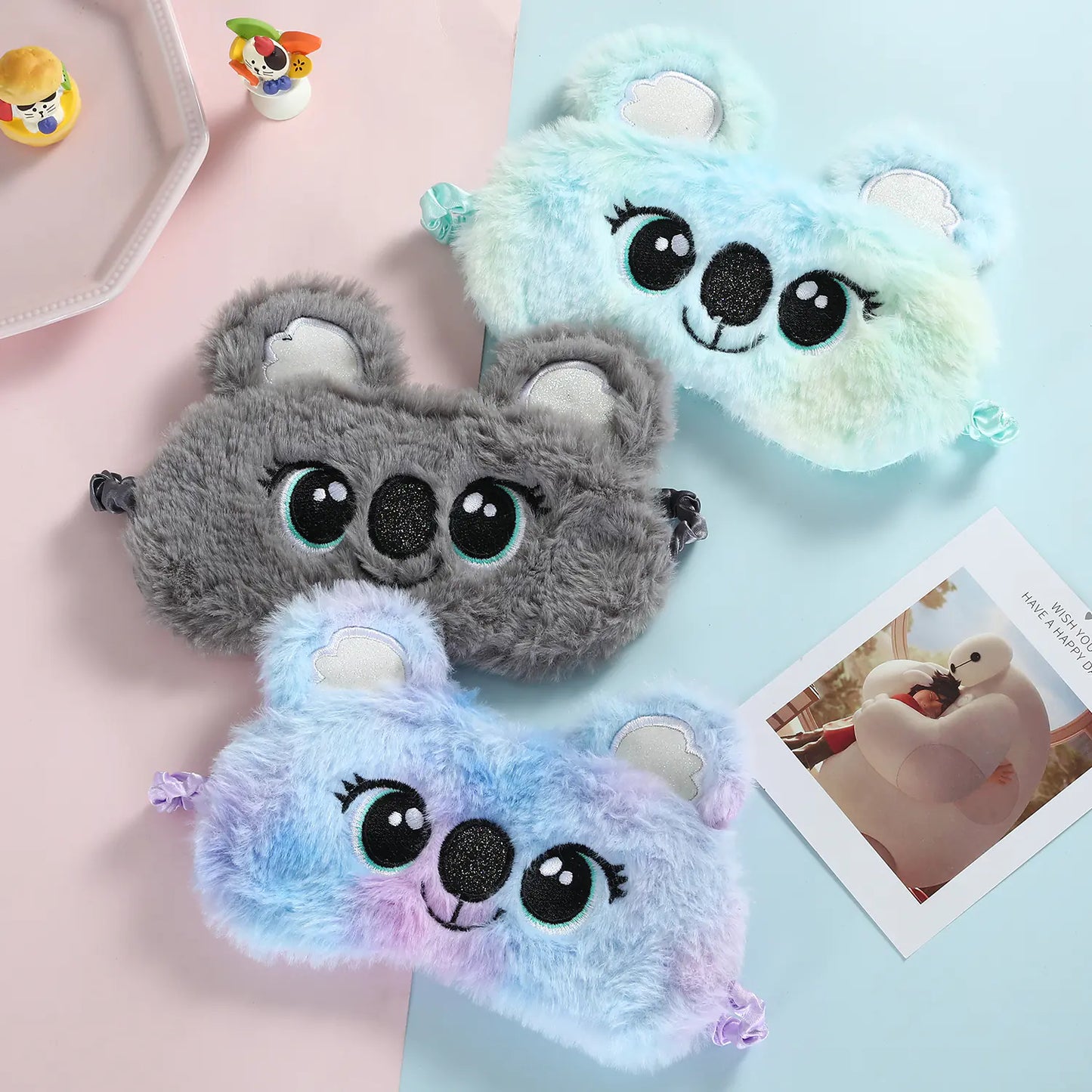 Søt Koala Sovemaske