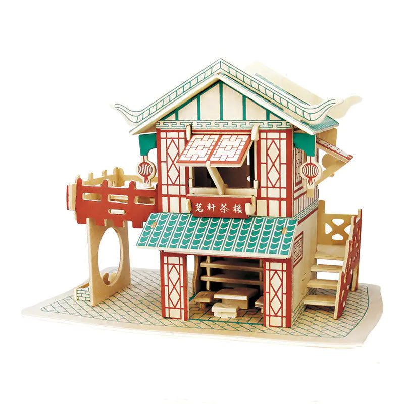 3D Arkitektonisk Trepuslespill