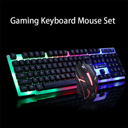 Gaming Tastatur og Mus