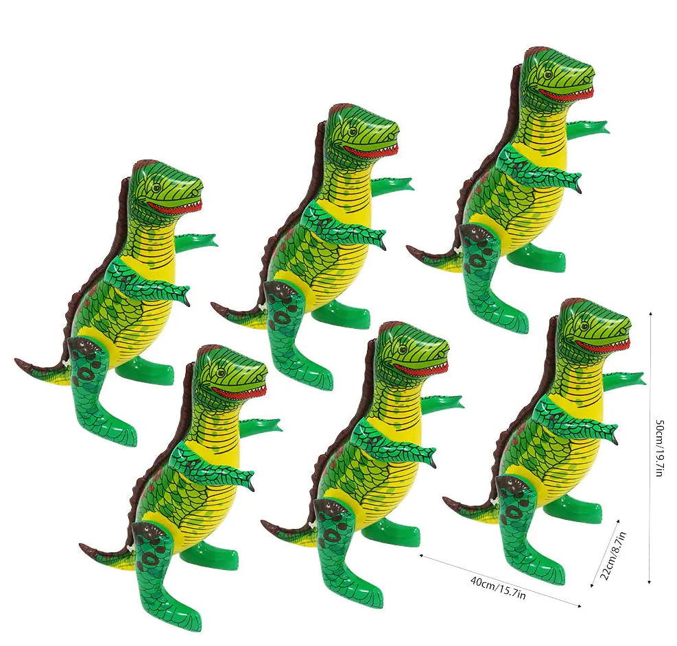 Oppblåsbar Dinosaur
