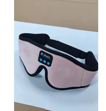 3D sovemaske med Bluetooth