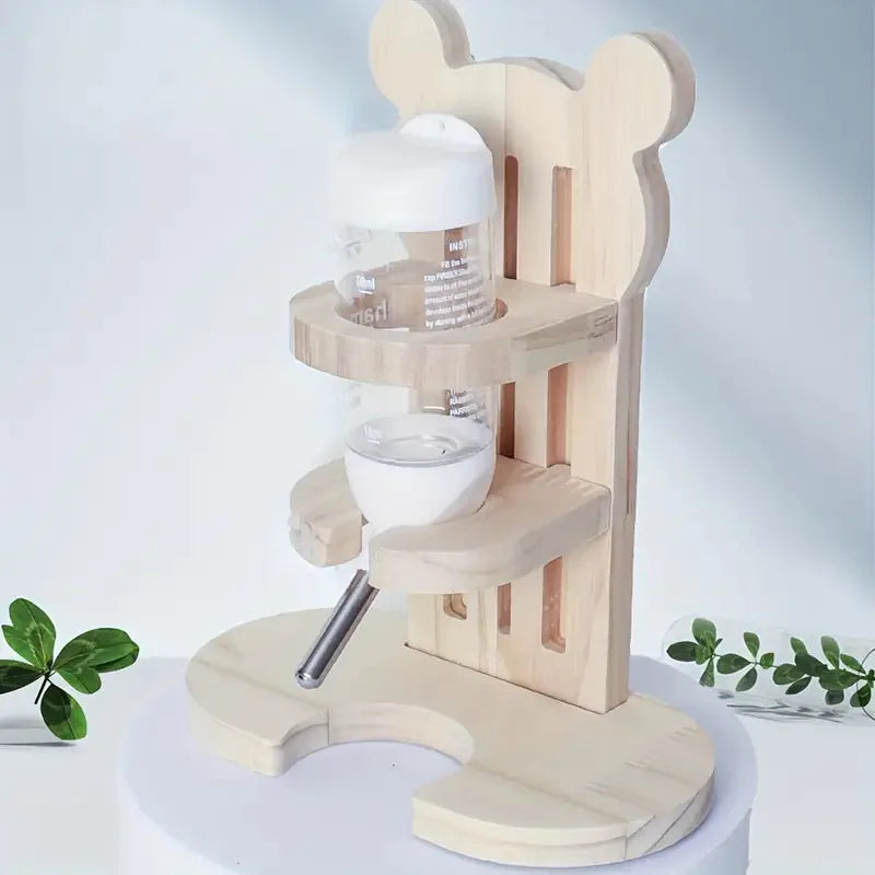Drikkeflaske-stativ til Hamster