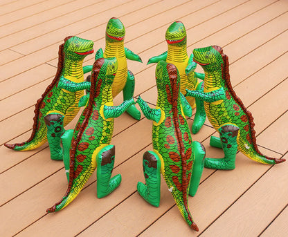 Oppblåsbar Dinosaur