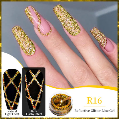 Reflekterende Spider Gel