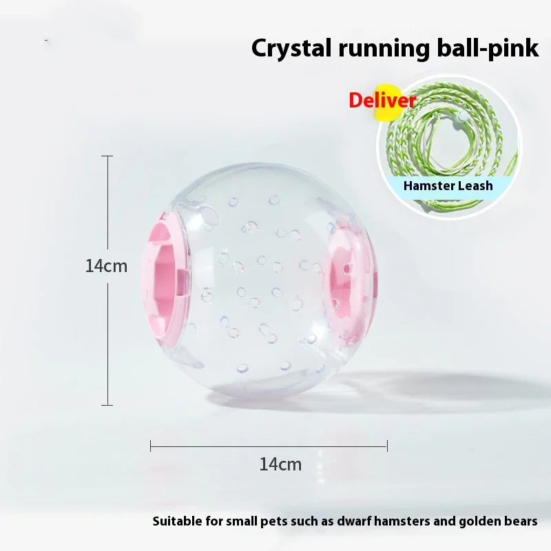 Løpeball til hamster
