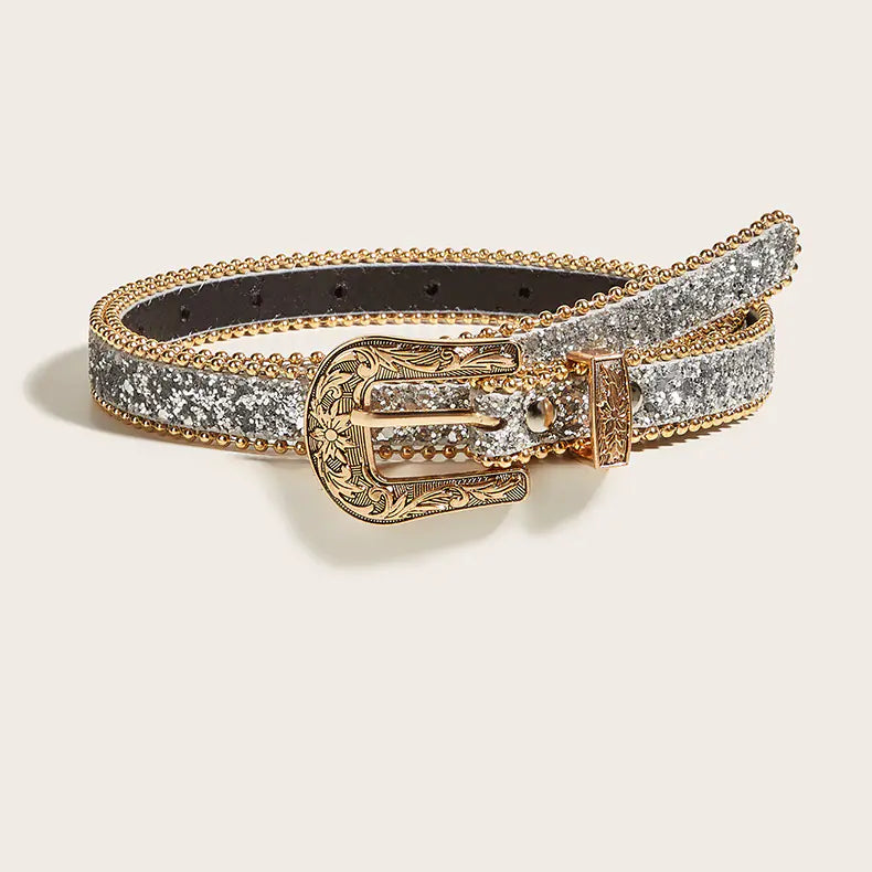 Vintage belte for kvinner