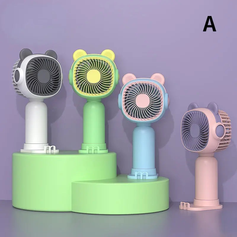 Kawaii Mini håndholdt vifte