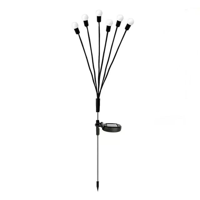 Magiske solcellelys for hagen