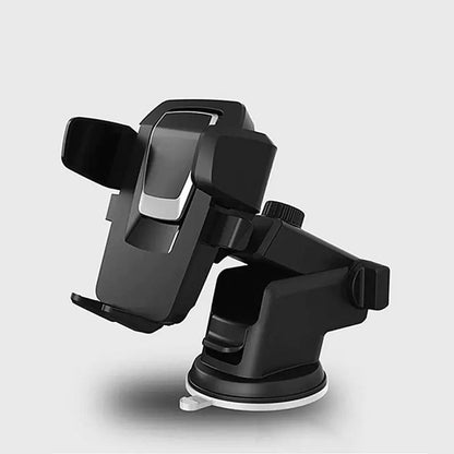 Mobilholder med sugekopp - gravemaskin