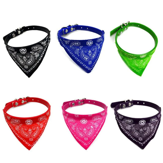 Justerbar bandana til kjæledyr