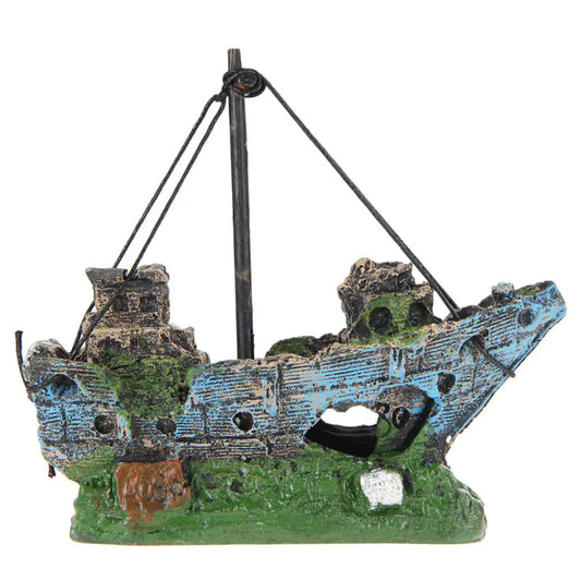 Dekorativt piratskip
