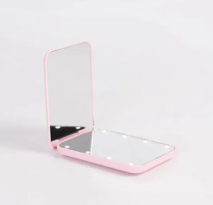 GlowFold LED Sminkespeil