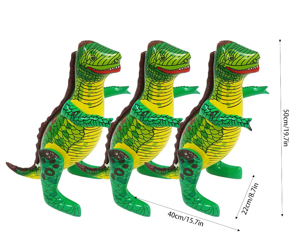 Oppblåsbar Dinosaur