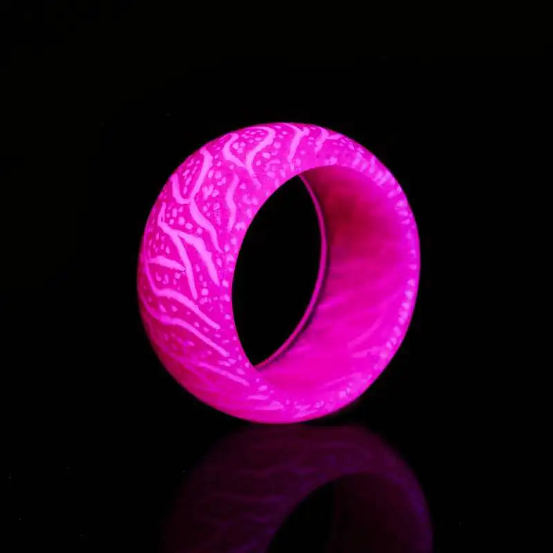 Magisk selvlysende ring
