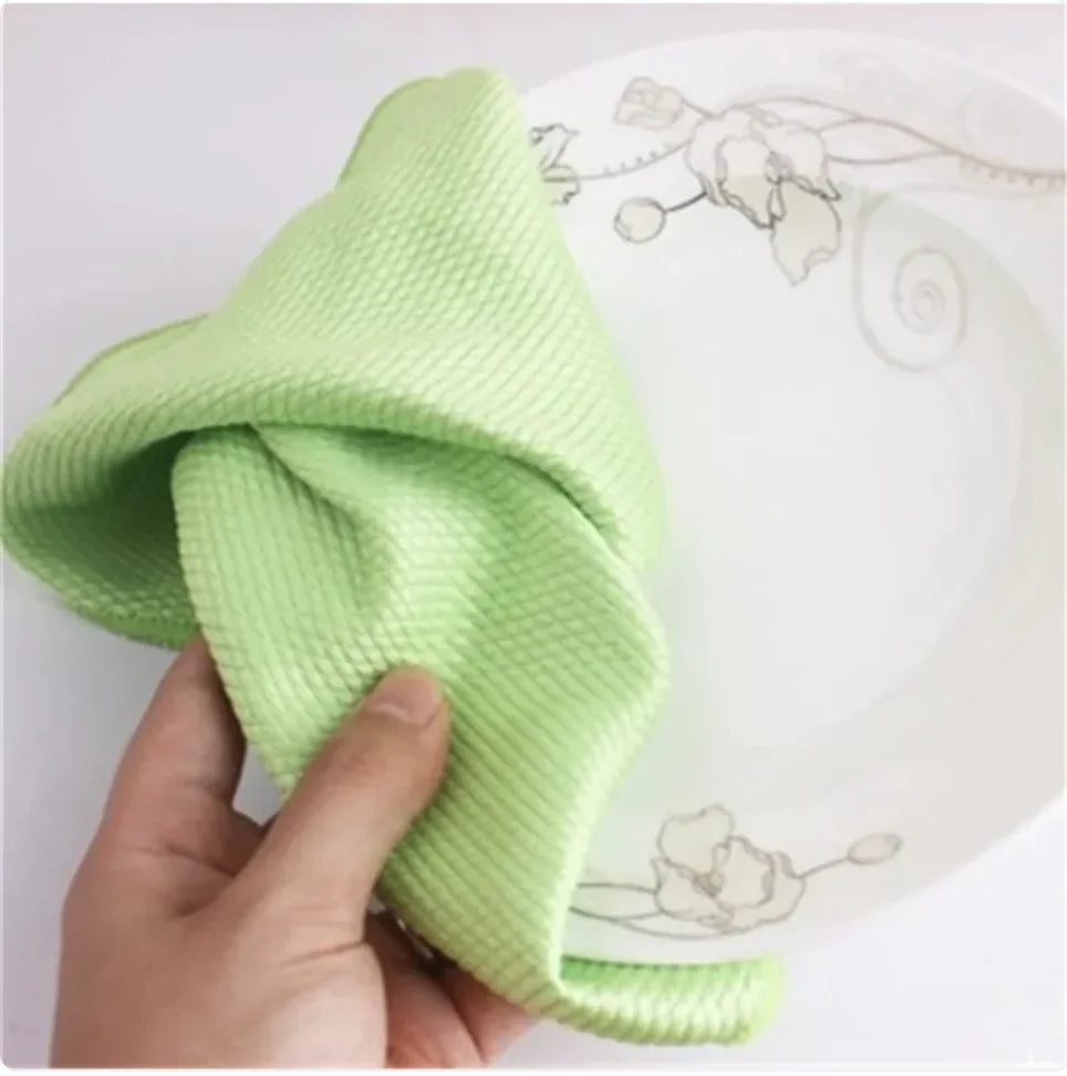 Mikrofiber Rengjøringsklut