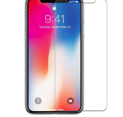 Tempered Glass skjermbeskytte for mobiltelefoner