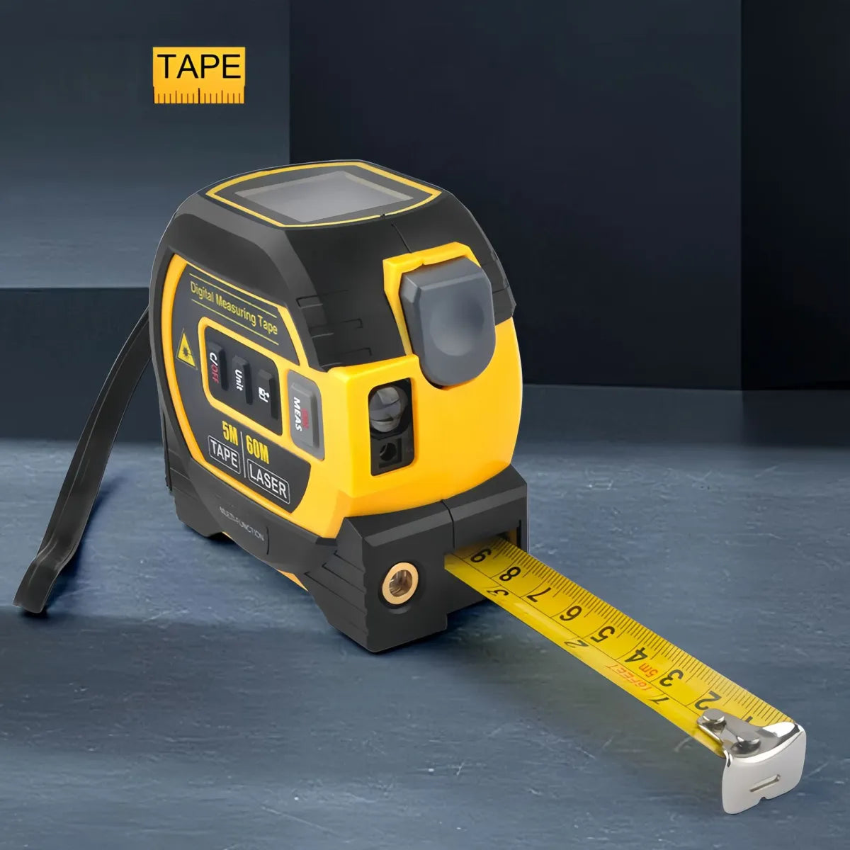 Laser avstandsmåler