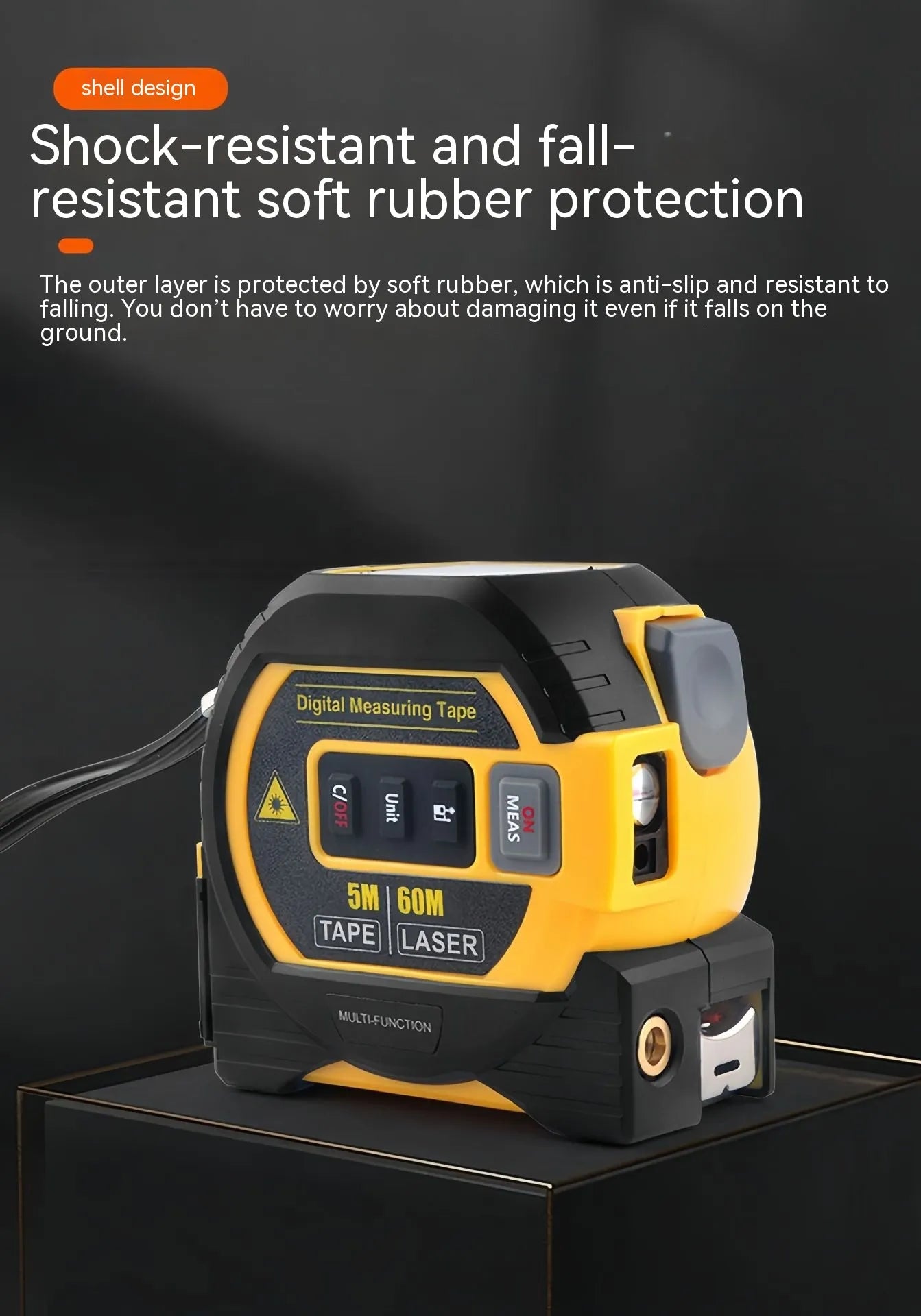 Laser avstandsmåler