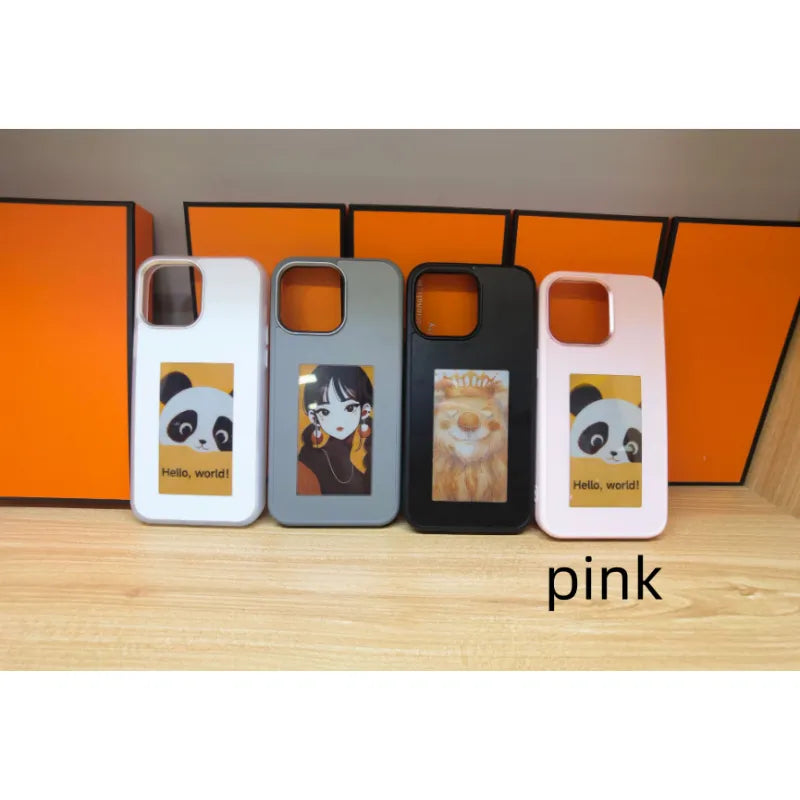 E-Ink Mobildeksel