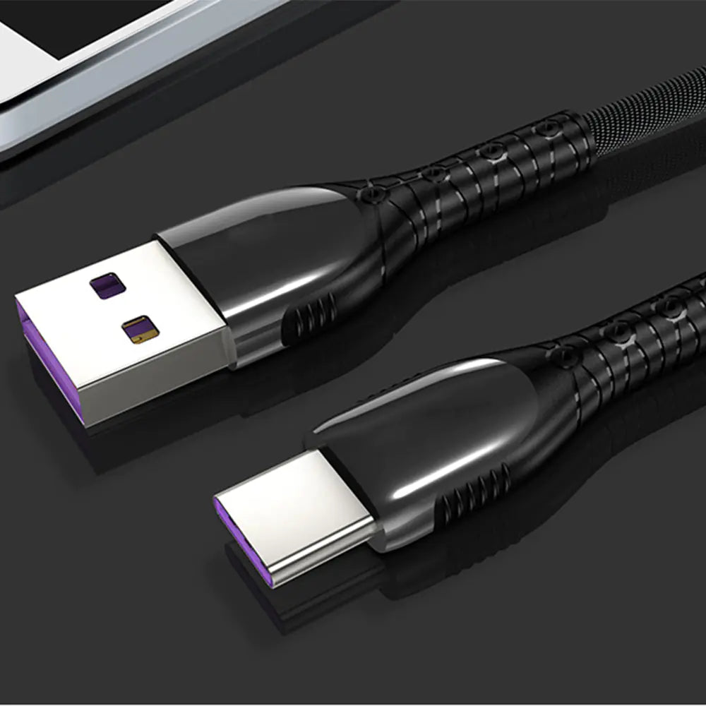 Universelle laderkabler – Type-C, iPhone og Micro USB
