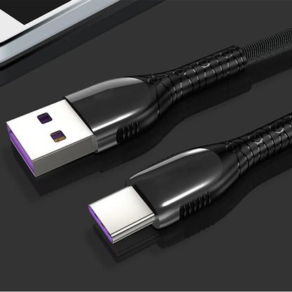 Universelle laderkabler – Type-C, iPhone og Micro USB