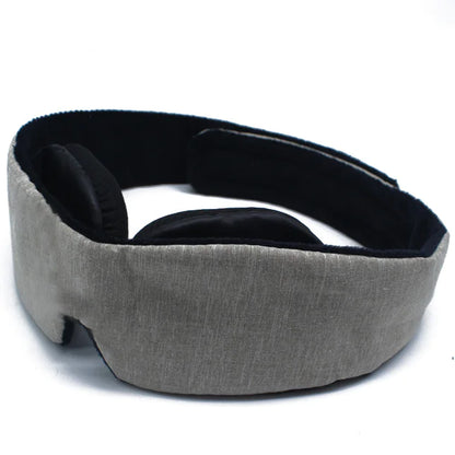 Justerbar 3D Sovemaske