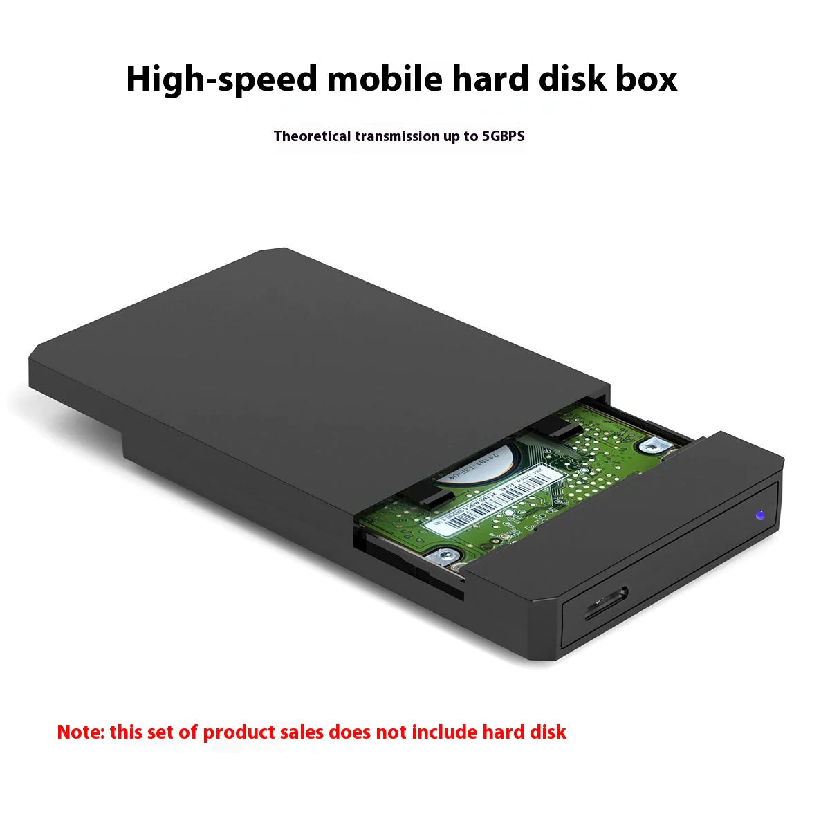 2,5-tommers SATA SSD