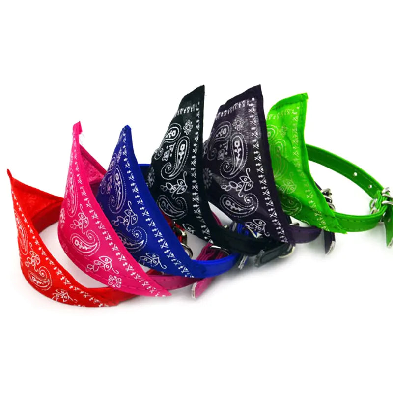 Justerbar bandana til kjæledyr