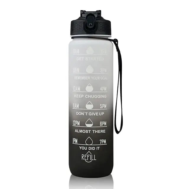 Motivasjonsflaske 1 liter