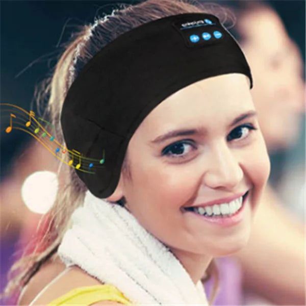 Sovemaske med Bluetooth