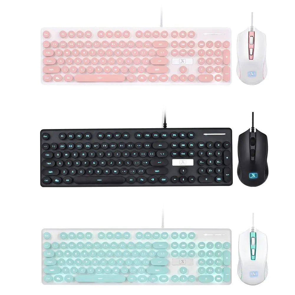 N518 Gaming Tastatur og Mus