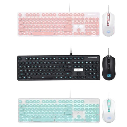 N518 Gaming Tastatur og Mus