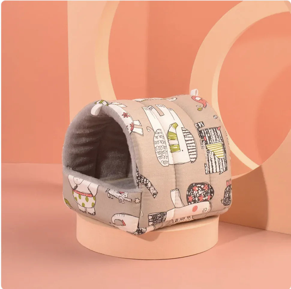 Hamsterseng i bomull - for hamster og andre gnagere