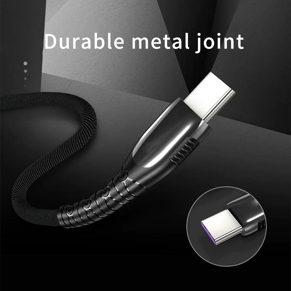 Universelle laderkabler – Type-C, iPhone og Micro USB