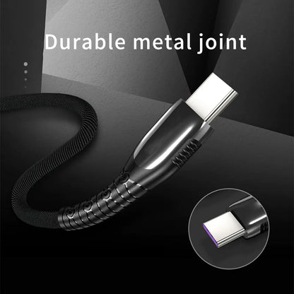 Universelle laderkabler – Type-C, iPhone og Micro USB