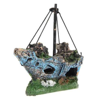 Dekorativt piratskip
