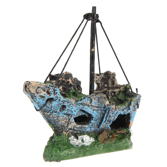 Dekorativt piratskip