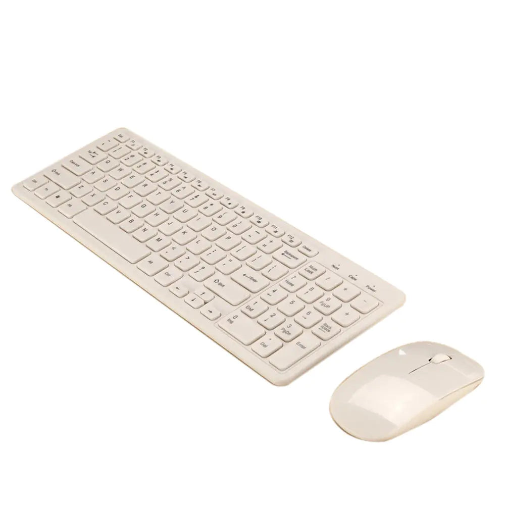 Trådløst tastatur og mus-sett