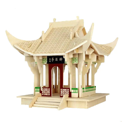 3D Arkitektonisk Trepuslespill