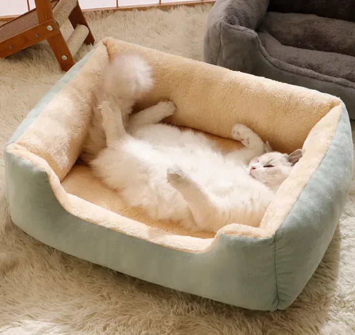 Myk Katte- og Hundeseng