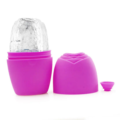 Rose Ice Roller