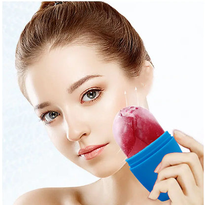 Rose Ice Roller