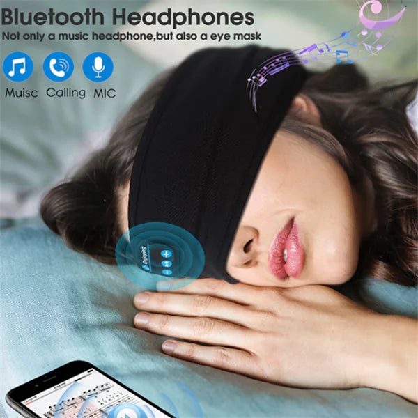 Sovemaske med Bluetooth