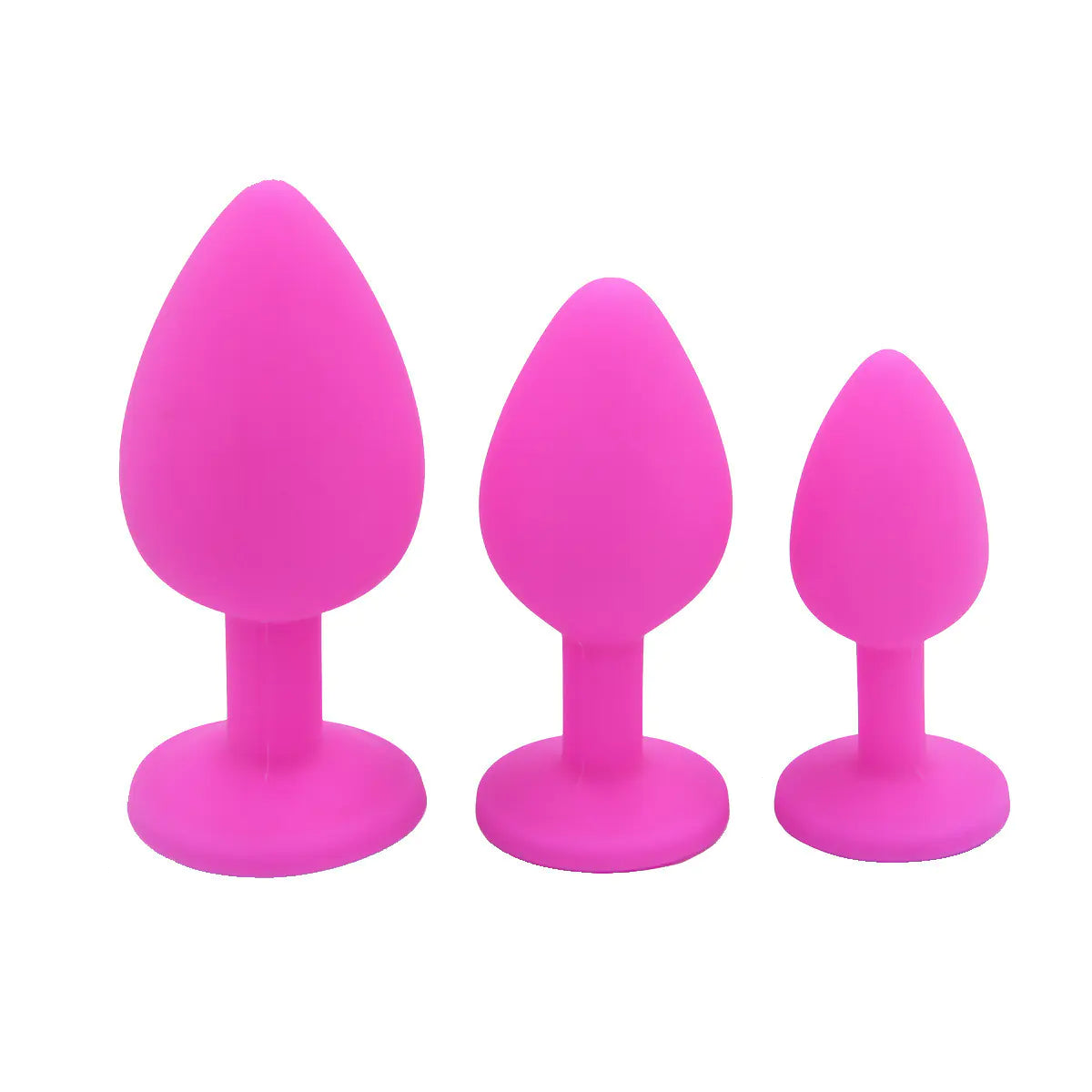 Silikon Buttplug