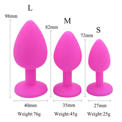 Silikon Buttplug