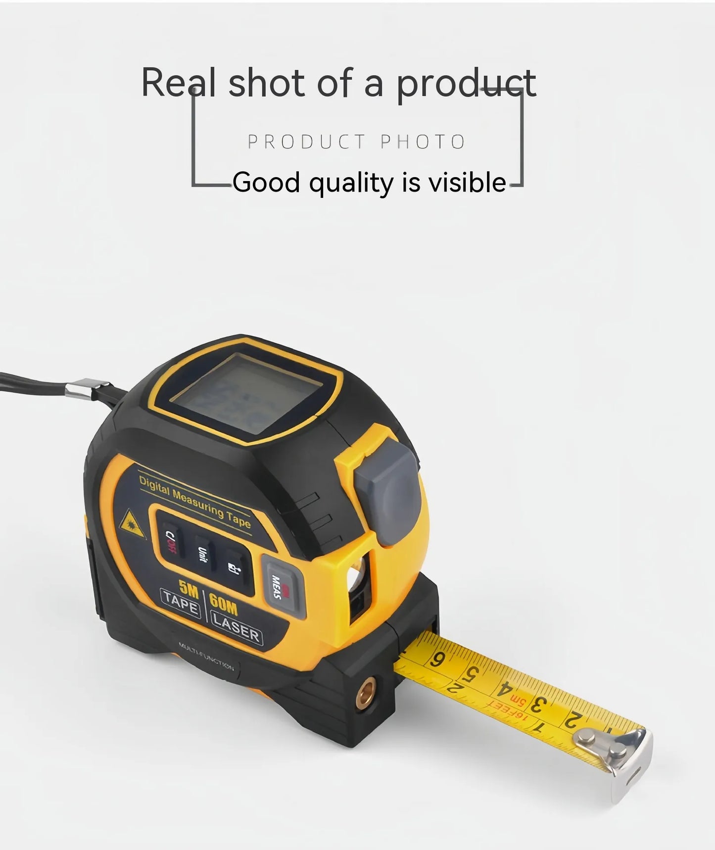 Laser avstandsmåler