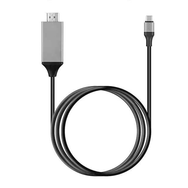 Type C til HDMI 4K adapterkabel